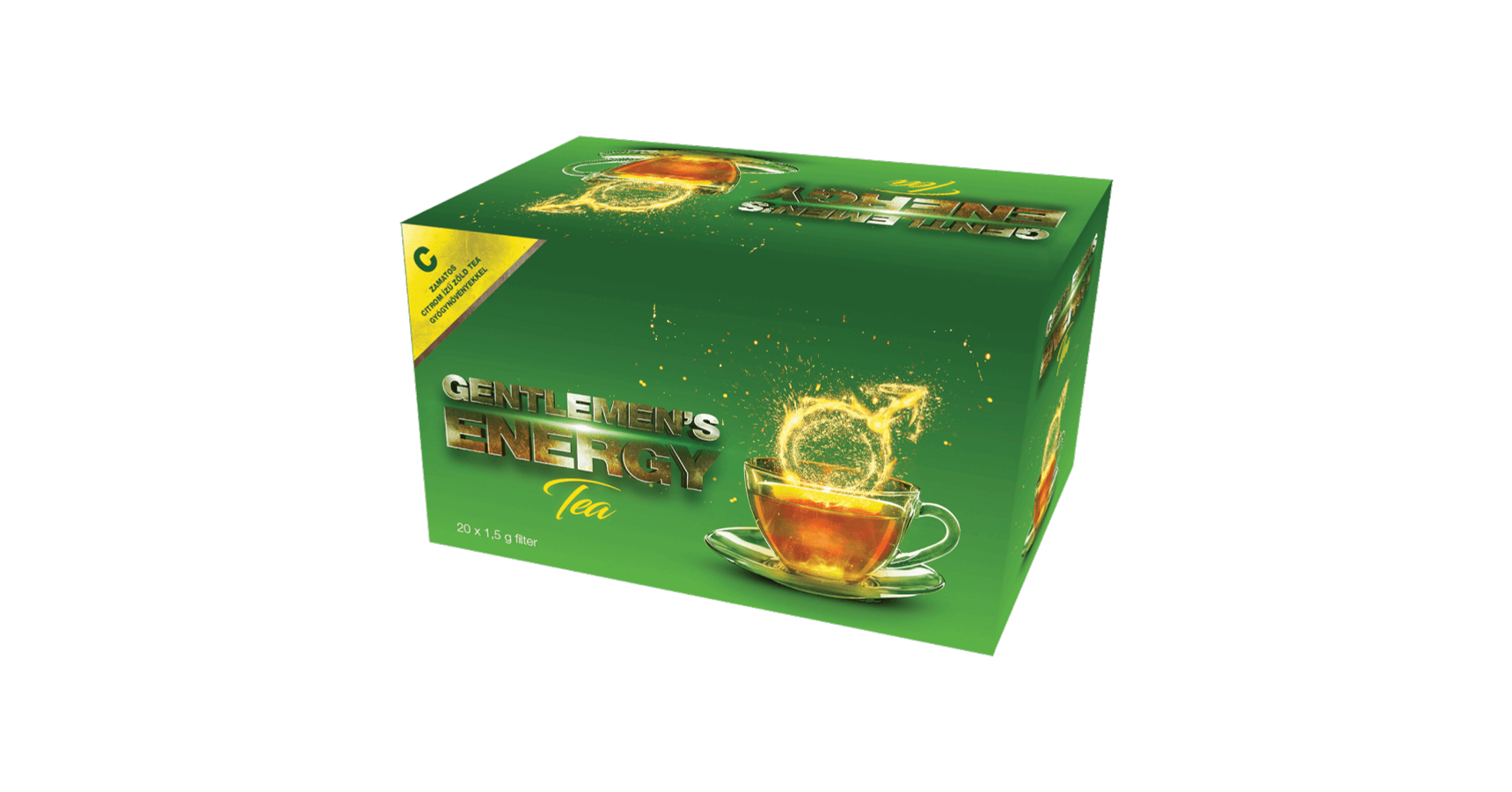 erekciós tea