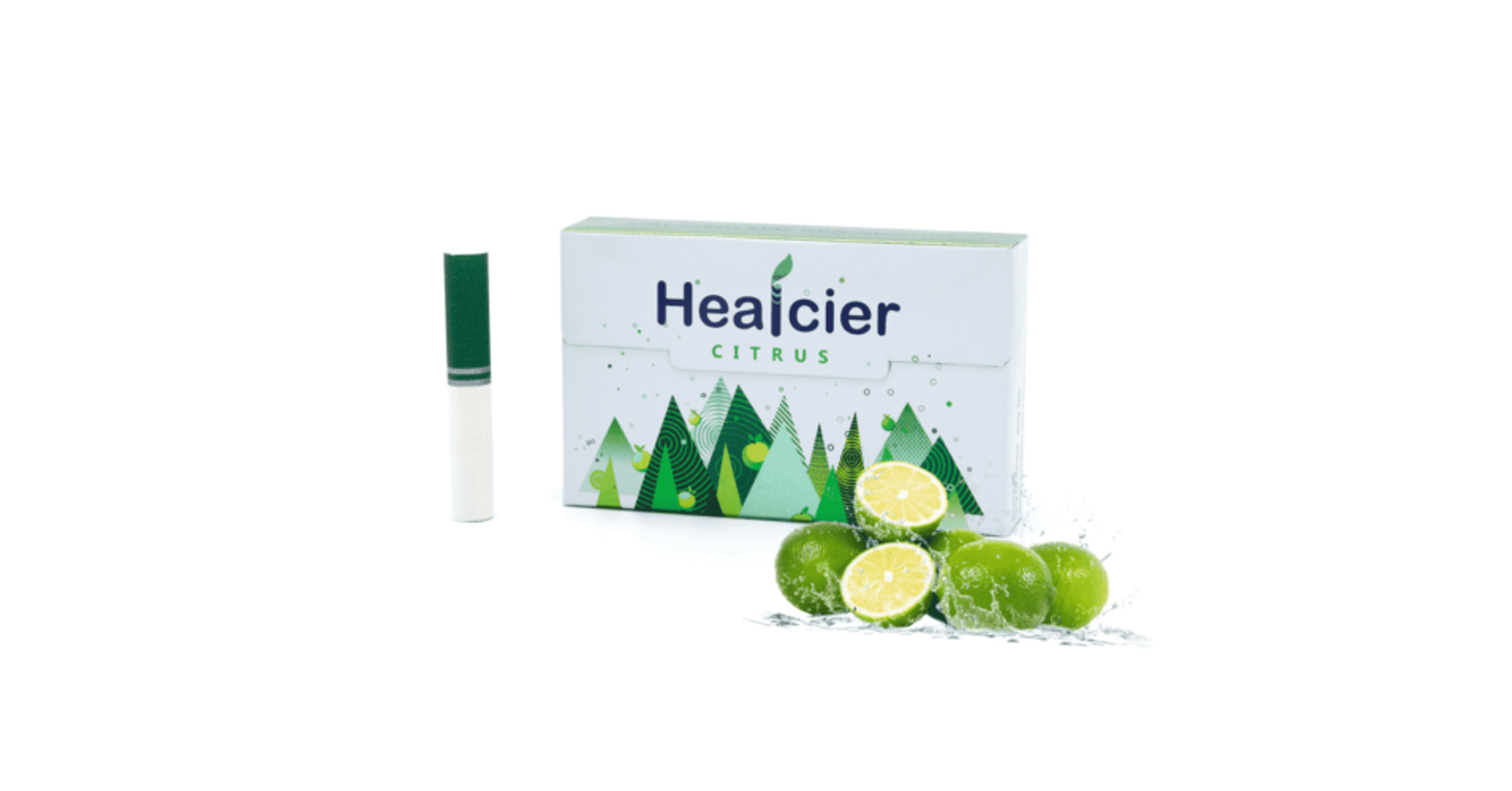 Healcier-citrus ízű nikotinmentes hevítőrúd-1doboz