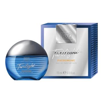 HOT Twilight - feromon parfüm férfiaknak (15ml) - illatos - feromonnal feturbózva