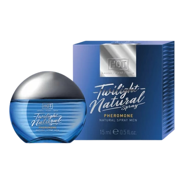 HOT Twilight Natural - feromon parfüm férfiaknak (15ml) - illatmentes - feromonnal feturbózva