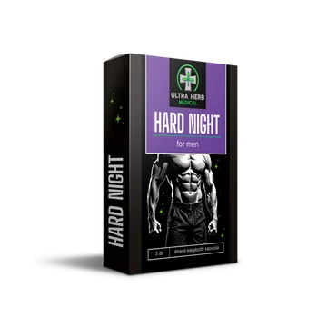 HARD NIGHT erős potencianövelő - 6 DB