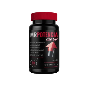MRPOTENCIA SIZE UP - 60 DB