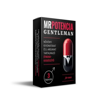 MRPOTENCIA Gentleman - 3 kapszula - 