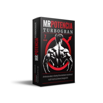 MRPOTENCIA TURBOGRAN potencianövelő - 7 DB