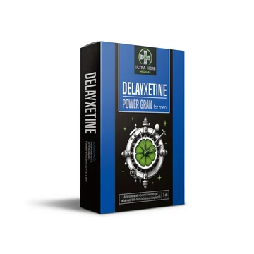 Delayxetine Oral Jelly - 7db tasak - magömlés késleltető