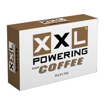 XXL Powering potencianövelő instant coffee - 5 tasak - 