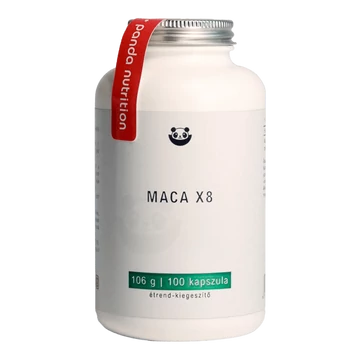 Maca X8 - 100 kapszula - Panda Nutrition - 