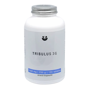 Tribulus Terrestris 3G királydinnye - 120 tabletta - Panda Nutrition - 