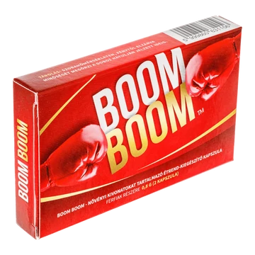 Boom Boom - 2db kapszula - alkalmi potencianövelő