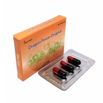 Dragon Power - az eredeti - 3db kapszula - alkalmi potencianövelő