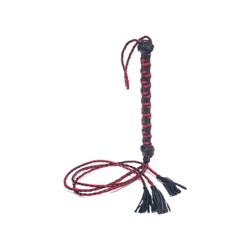 Three Tail Tassel Flogger 30 inch - bizalmi játékok fetish kelléke