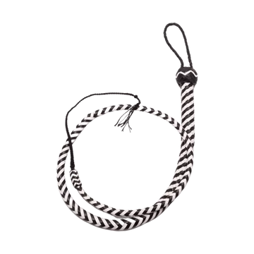 Heavy Handle Whip 48 inch - bizalmi játékok fetish kelléke