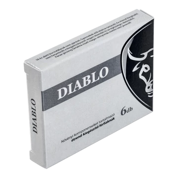 Diablo - 6db kapszula - alkalmi potencianövelő