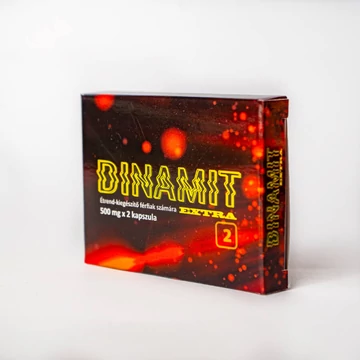 Dinamit - 2db kapszula - alkalmi potencianövelő