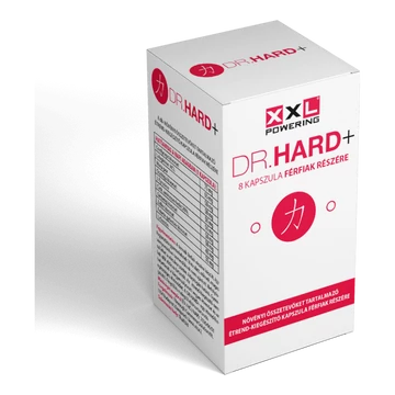 Dr. Hard - 8db kapszula - alkalmi potencianövelő