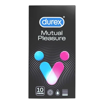 Durex Mutual Pleasure óvszer (10db) - ejakuláció-késleltetős óvszer