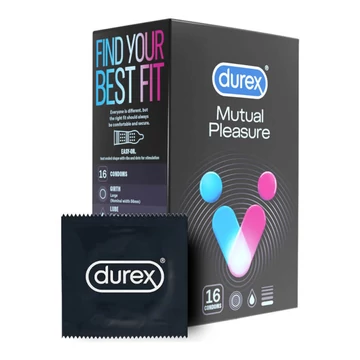 Durex Mutual Pleasure óvszer (16db) - ejakuláció-késleltetős óvszer