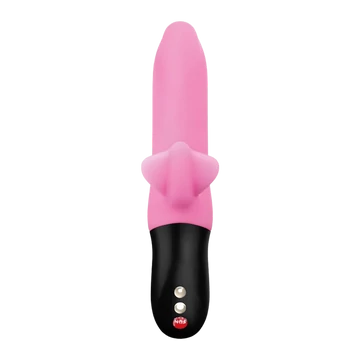 Bi Stronic Fusion Candy Rose - kétágú, g-pontos, csiklóizgatós, vízálló