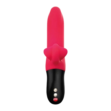 Bi Stronic Fusion India Red - kétágú, g-pontos, csiklóizgatós, vízálló