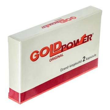 Gold Power Original - 2db kapszula - alkalmi potencianövelő