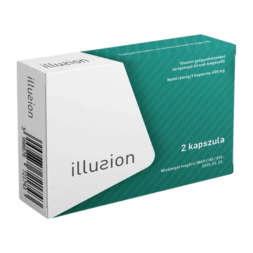 Illusion - 2db kapszula - alkalmi potencianövelő