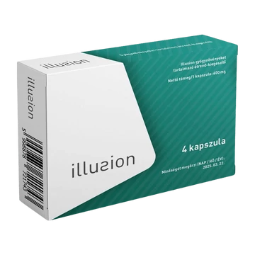 Illusion - 4db kapszula - alkalmi potencianövelő