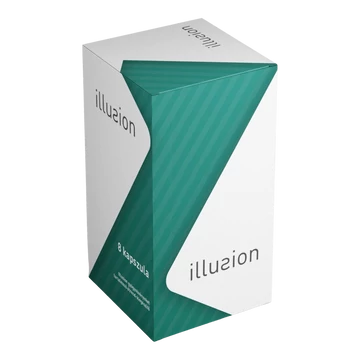 Illusion - 8db kapszula - alkalmi potencianövelő