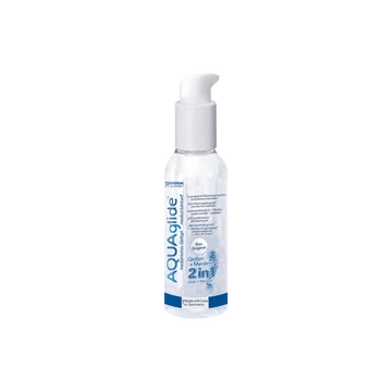 AQUAglide 2 in 1 síkosító - 125ml - síkosító és masszázs gél