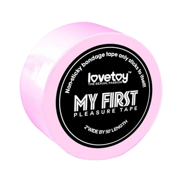 Lovetoy - My First kötöző (babarózsaszín) - minőségi kötöző PVC anyagból