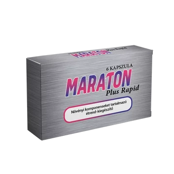 Maraton + Rapid - 6db kapszula - alkalmi potencianövelő