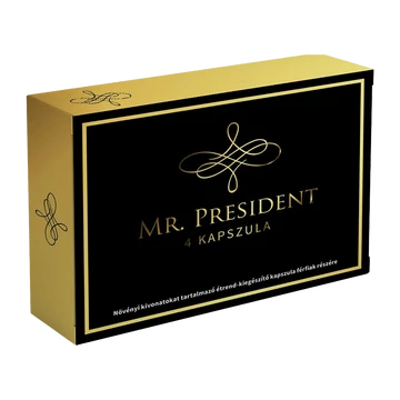 Mr. President - 4db kapszula - alkalmi potencianövelő