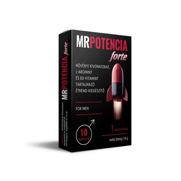 MRPOTENCIA Forte - 10 kapszula - 