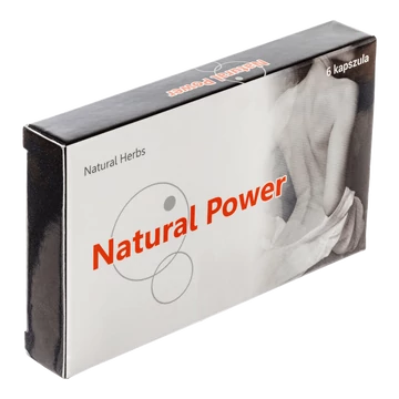Natural Power - 6db kapszula - alkalmi potencianövelő