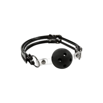 Bare Bondage Ball Gag - bizalmi játékok fetish kelléke