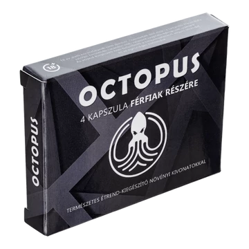 OCTOPUS - 4db kapszula - alkalmi potencianövelő
