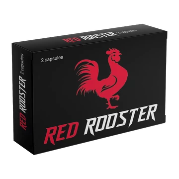 Red Rooster - 2db kapszula - alkalmi potencianövelő