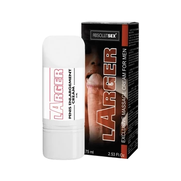 Larger krém (75ml) - pénisznövelő hatású termék