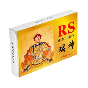 Rui Shen - 6db kapszula - alkalmi potencianövelő