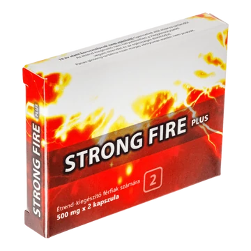 Strong Fire Plus - 2db kapszula - alkalmi potencianövelő