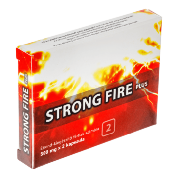 Strong Fire Plus - 2db kapszula - alkalmi potencianövelő