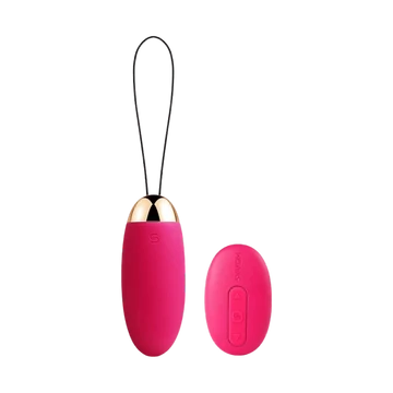 Elva Plum Red - távirányítós vibrátoros tojás - Svakom - 