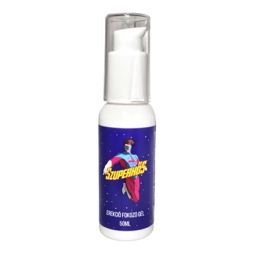 Szuperhős erekció fokozó gél - 50ml - alkalmi potencianövelő