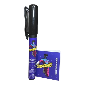 Szuperhős magömlés késleltető toll - 6ml - 