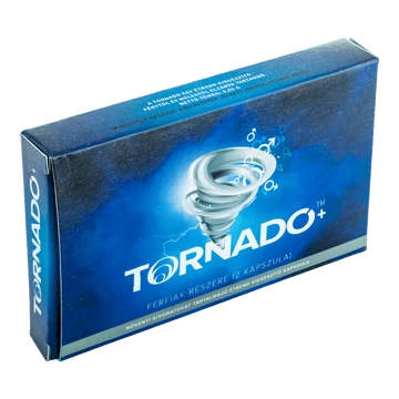 Tornado+ - 2db kapszula - alkalmi potencianövelő
