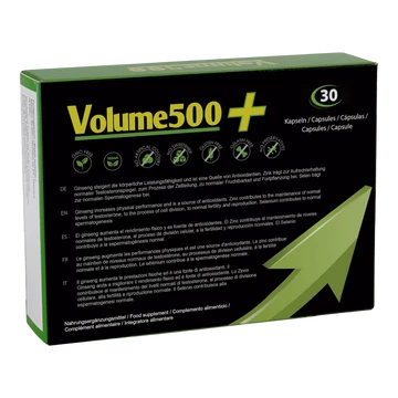 Volume500+ sperma mennyiség növelő - 30 tabletta - sperma mennyiség növelő