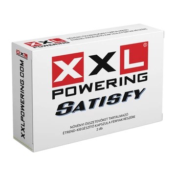 XXL Powering Satisfy - 2db kapszula - alkalmi potencianövelő