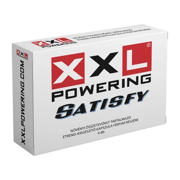 XXL Powering Satisfy - 4db kapszula - alkalmi potencianövelő