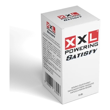 XXL Powering Satisfy - 8db kapszula - alkalmi potencianövelő