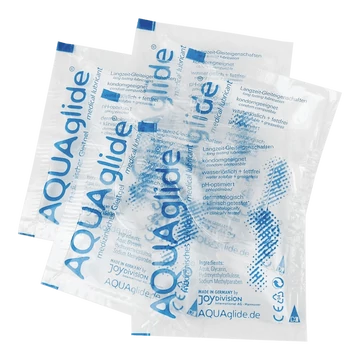 AQUAglide síkosító - 3ml - natúr vízbázisú, óvszerbarát