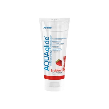 AQUAglide Epres síkosító - 100ml - ízesített, vízalapú és óvszerbarát